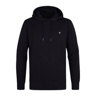 Sweat Noir Homme Petrol Industries Hooded 5178 pas cher
