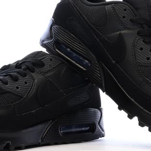 Air Max 90 Noires Homme Nike vue 0