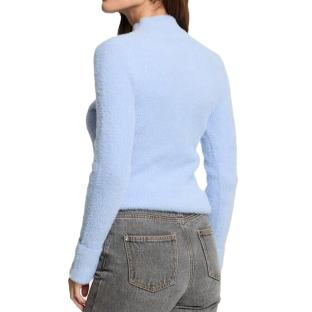 Pull Bleu Clair Femme Morgan Morik vue 2