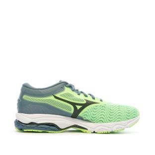 Chaussures de running Vertes Homme Mizuno Wave Prodigy 4 vue 2