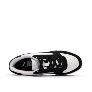 Baskets Blanches/Noires Homme Puma Caven 2.0 Mono vue 4
