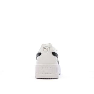 Baskets Blanches/Noires Fille Puma Future Karmen vue 3