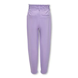 Pantalon Violet Fille Kids ONLY Trash-ova vue 2