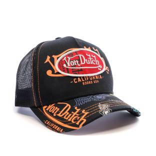 Casquette Noir Homme Von Dutch BRA vue 5