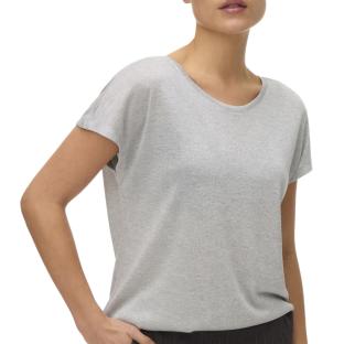 T-Shirt Gris Femme Vero Moda Sarah vue 0