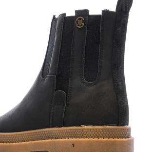 Bottines Noires Femme Chattawak NINA vue 0