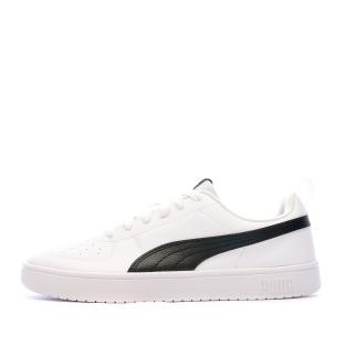 Baskets Blanches/Noir Homme Puma Rickie vue 0