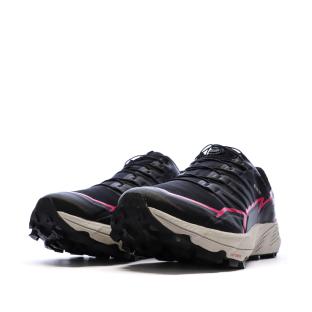 Schwarze Salomon Thundercross Wanderschuhe für Damen Ansicht 0