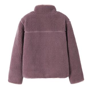 Veste Violet Fille Name it Mattia vue 0