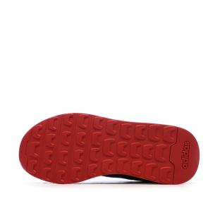 Zapatillas Adidas Tensaur Switch para niño, negras/blancas ver 0