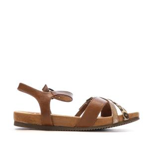 Sandales Marron Femme Relife Jillica vue 2