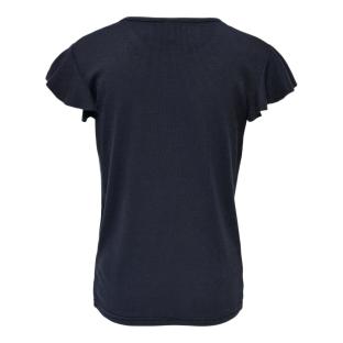 T-shirt Marine Fille Kids Only Kogbelia vue 2