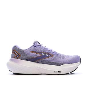 Chaussures de running Mauves Femme Brooks Glycerin 21 vue 2