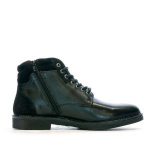 Boots Noir Homme Redskins Jabor vue 2