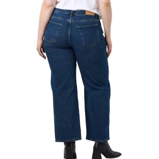 Jean Loose Bleu Femme Noisy May Lexa vue 0