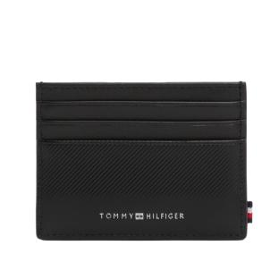 Porte Cartes Noir Homme Tommy Hilfiger Foundation vue 0
