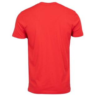 T-Shirt Rouge Homme US Polo ASSN Mick vue 2