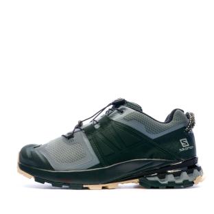 Chaussures de trail Vertes Mixte Salomon XA Wild pas cher