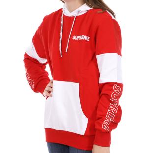 Sweat Rouge Femme Supreme Grip Bocs pas cher