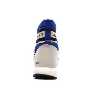 Moon Boot Bleu/Blanc/Noir Garçon Adidas High vue 0