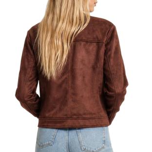 Veste Marron Femme Morgan GLIVA vue 0