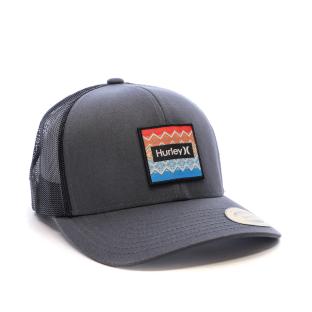 Casquette Grise Homme Hurley Seacliff vue 2