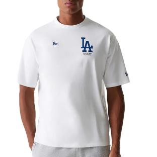 Camiseta blanca de hombre New Era Baseball ver 0