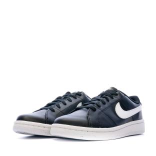 Baskets Noir Mixte Nike Court Royale 2 vue 6