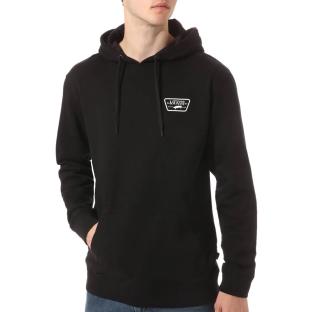 Sudadera negra para hombre Vans Full Patch ver 0