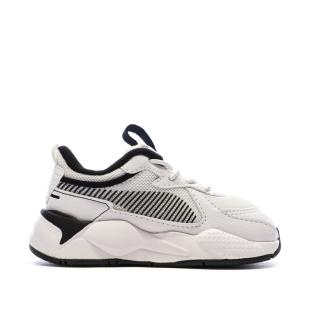 Baskets Noires/Gris Garçon Puma 391042 vue 0