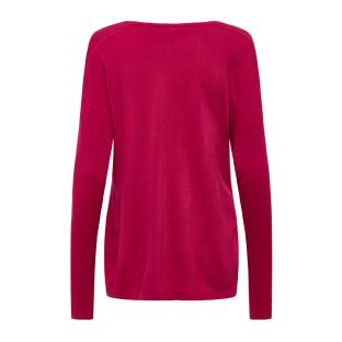 Pull en Maille Rose Femme Only Lamalia vue 2