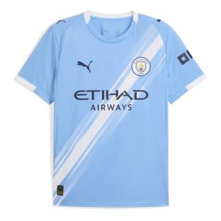 MANCHESTER CITY Maillot de Football Bleu Homme Puma 25/26 vue 0
