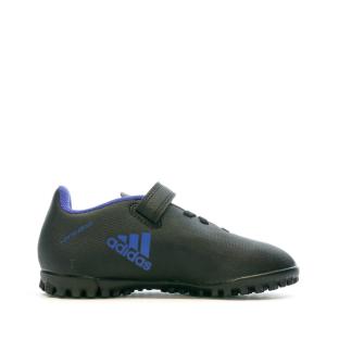Chaussures de Futsal Noires Garçon Adidas X Speedflow.4 H&l Tf J vue 2