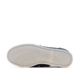 Mocassins Bleu Homme Tommy Hilfiger Boat vue 0
