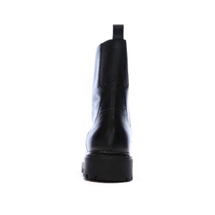 Bottines Noires Femme Geox Bleyze vue 3