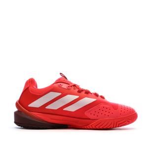 Chaussures Tennis Rouge Homme Adidas Adizero Cybersonic 2 vue 0