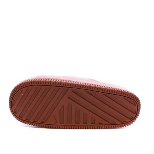 Claquettes Terracotta Homme Nike Calm Slide vue 2