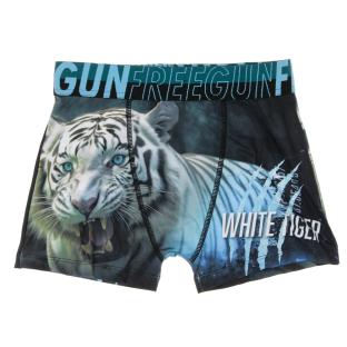 Boxer Bleu Garçon Freegun Tiger pas cher