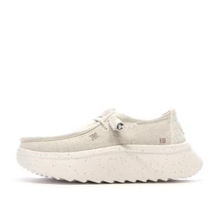 Chaussures Beiges Femme Hey Dude Wally Sport Mesh pas cher