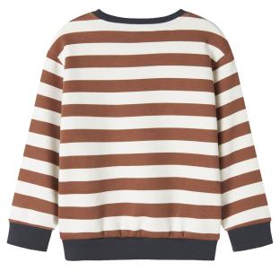 Sweat Beige/Marron Garçon Name it Movillo vue 0