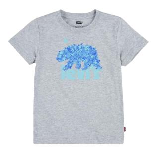 T-shirt Gris Garçon Levi's 8EH289 pas cher