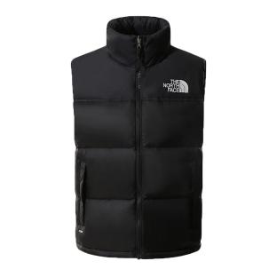 Doudoune Sans Manches Noire Femme The North Face Nuptse vue 0