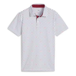 Polo de Golf Blanc Garçon Puma Boys Mattr Burgh vue 0