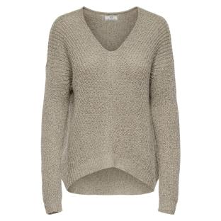 Pull Beige Femme JDY Megan vue 0