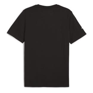 T-shirt Noir Homme Puma Graphic vue 2