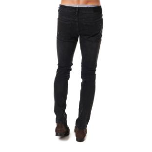Jean noir homme Paname Brothers Jimmy vue 2