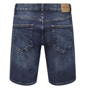 Short Bleu Homme Only & Sons 22027626 vue 2