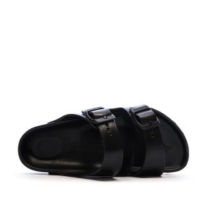 Sandales Noir Mixte Birkenstock Arizona Kids Eva vue 4