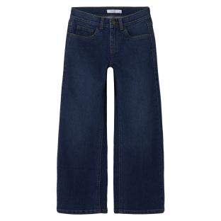 Jean Bootcut Bleu Foncé Fille Name it Frose pas cher