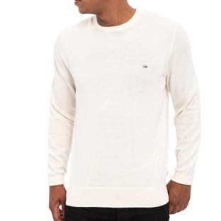 Beiger Herrenpullover Calvin Klein Jeans Ls Eu Clsc Cttn Ansicht 0